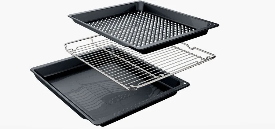 Siemens iQ500 HB279GBB3 oven 71 l Zwart