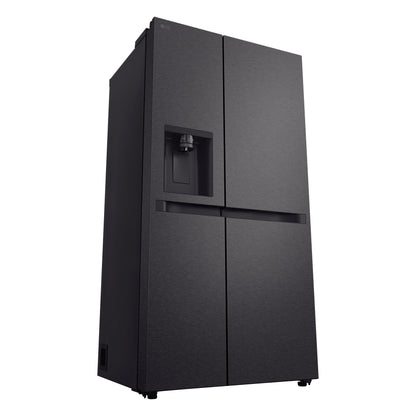 LG GSLC41EPPE amerikaanse koelkast Vrijstaand 641 l Zwart