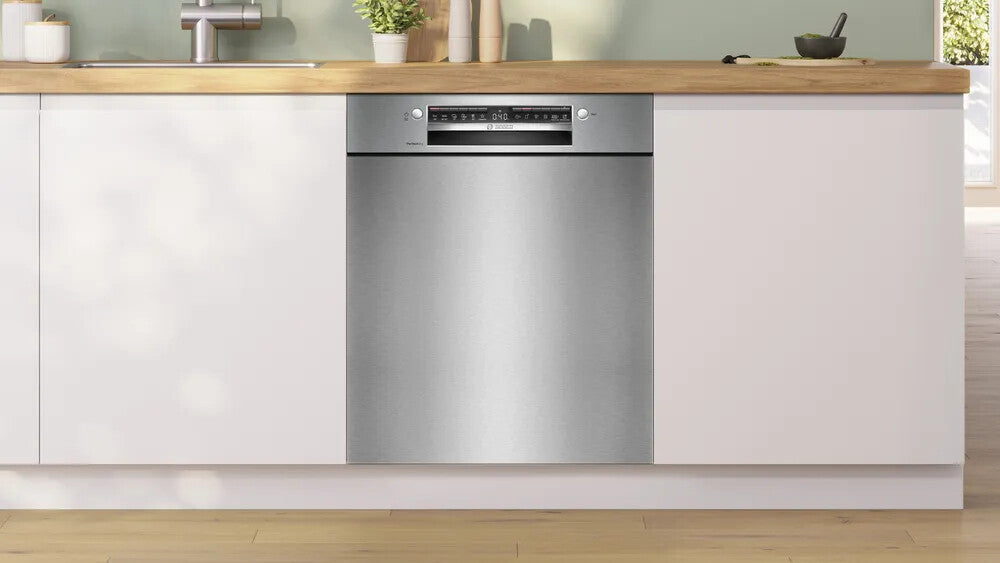 Bosch Serie 4 SMU6ZCS10E vaatwasser Semi-ingebouwd 14 couverts
