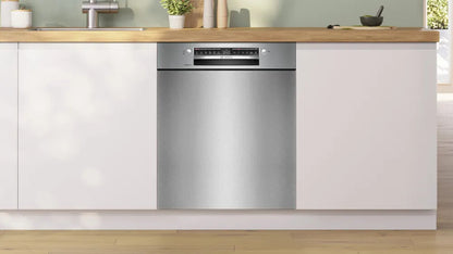 Bosch Serie 4 SMU6ZCS10E vaatwasser Semi-ingebouwd 14 couverts