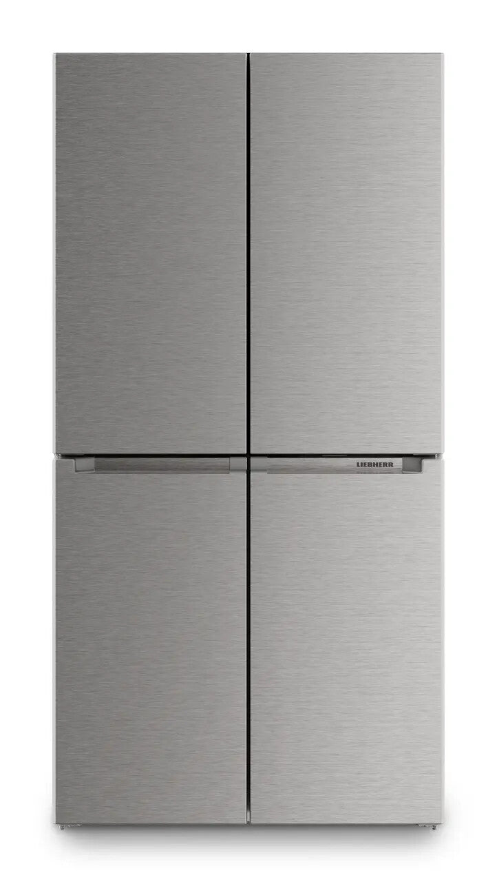 Liebherr MBsddi 9024 Plus amerikaanse koelkast Vrijstaand 572 l Zilver