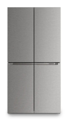 Liebherr MBsddi 9024 Plus amerikaanse koelkast Vrijstaand 572 l Zilver