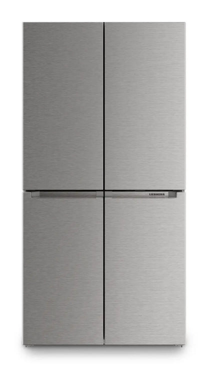 Liebherr MBsddi 9024 Plus amerikaanse koelkast Vrijstaand 572 l Zilver