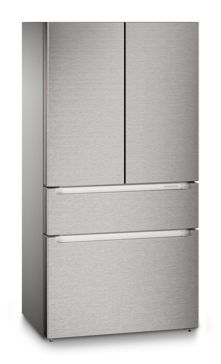 Liebherr MBsddi 9556 Prime amerikaanse koelkast Vrijstaand 586 l Zilver