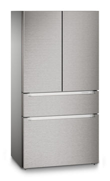 Liebherr MBsddi 9556 Prime amerikaanse koelkast Vrijstaand 586 l Zilver