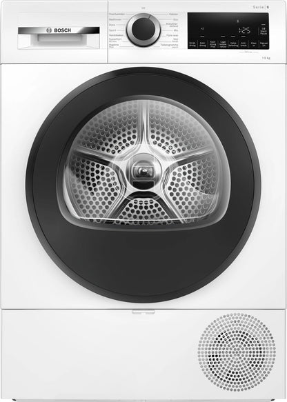 Bosch Serie 6 WQG143DANL wasdroger Vrijstaand Voorlader 9 kg Wit