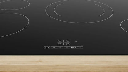 Bosch Serie 4 PIE811BB5E kookplaat Zwart Aanrecht 80 cm Inductiekookplaat zones 4 zone(s)