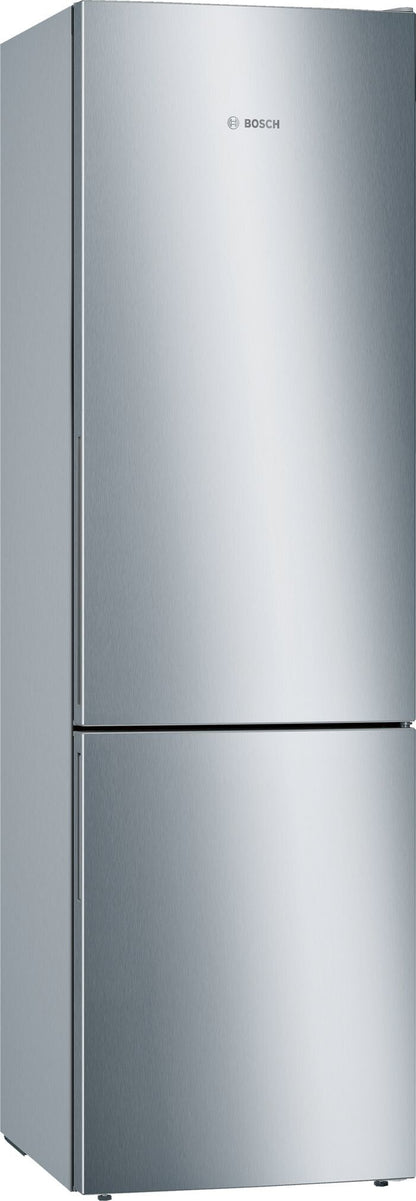 Bosch Serie 6 KGE39ALCA koel-vriescombinatie Vrijstaand 343 l Roestvrijstaal