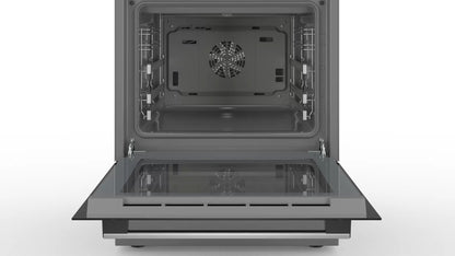 Bosch Serie 6 HLS59D351 fornuis Vrijstaand fornuis Electrisch Inductiekookplaat zones Roestvrijstaal