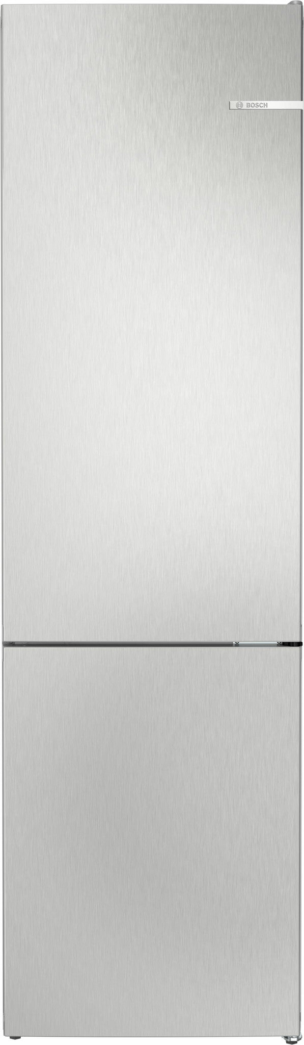Bosch Serie 4 KGN392LDF koel-vriescombinatie Vrijstaand 363 l Roestvrijstaal