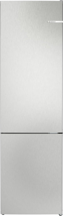 Bosch Serie 4 KGN392LDF koel-vriescombinatie Vrijstaand 363 l Roestvrijstaal