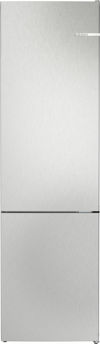 Bosch Serie 4 KGN392LDF koel-vriescombinatie Vrijstaand 363 l Roestvrijstaal