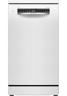 Bosch Serie 4 , Vrijstaande vaatwasser, 45 cm, Wit, SPS4EMW61E
