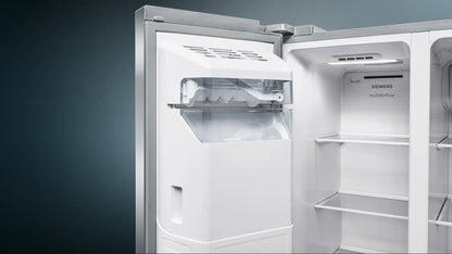 Siemens iQ500 KA93GAIDP amerikaanse koelkast Vrijstaand 560 l Grijs