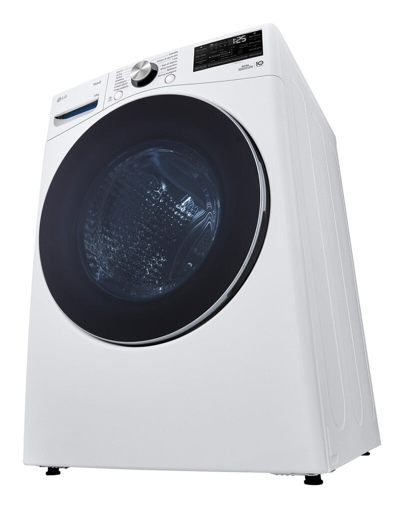 LG RH18U8AVCW wasdroger Vrijstaand Voorlader 18 kg Wit