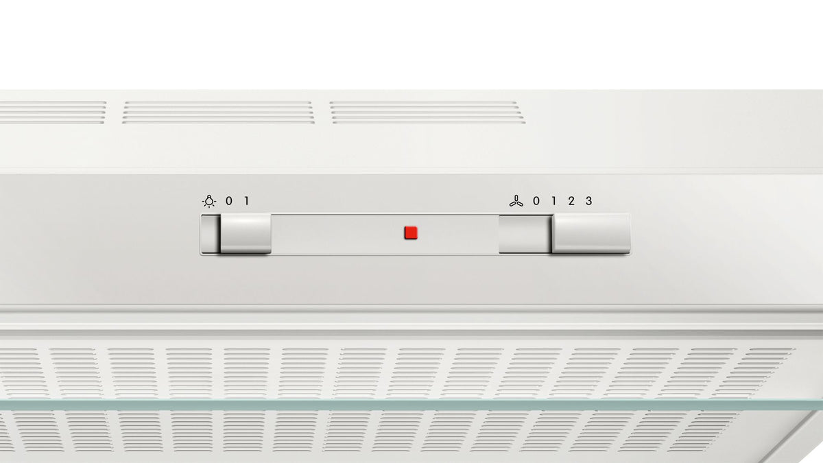 Bosch Serie 2 DUL62FA21 afzuigkap Onderbouw Wit 250 m³/uur