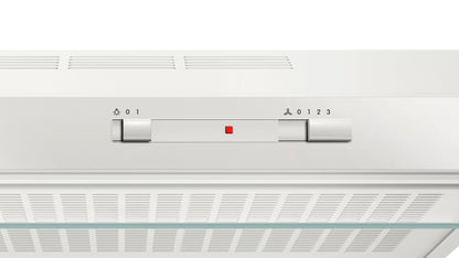 Bosch Serie 2 DUL62FA21 afzuigkap Onderbouw Wit 250 m³/uur