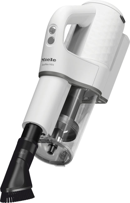 Miele Duoflex HX1 Extra 2-in-1-steelstofzuiger Batterij/Accu Droog Zakloos Wit 2,5 Ah
