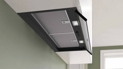 Bosch DBB85CC60 afzuigkap Inbouw Zwart 582 m³/uur