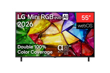 LG Mini RGB 50MRGB88B9B 127 cm (50") 4K Ultra HD Smart TV Wifi Zwart
