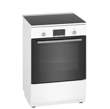 Bosch HLN39A020 fornuis Vrijstaand fornuis Electrisch Inductiekookplaat zones Wit
