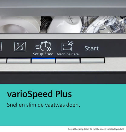 Siemens SN63HX04TE vaatwasser Volledig ingebouwd 13 couverts