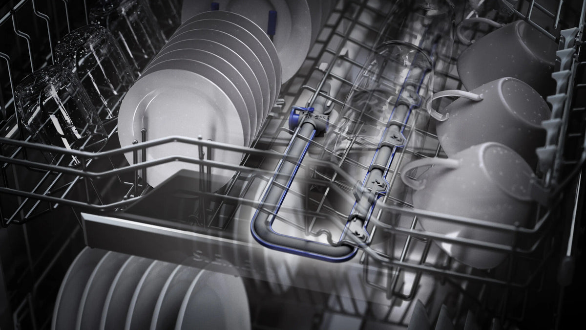 Siemens SN65YX05CE vaatwasser Volledig ingebouwd 14 couverts
