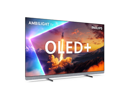 Philips 77OLED910/12 tv 195,6 cm (77") 4K Ultra HD Smart TV Wifi Metallic