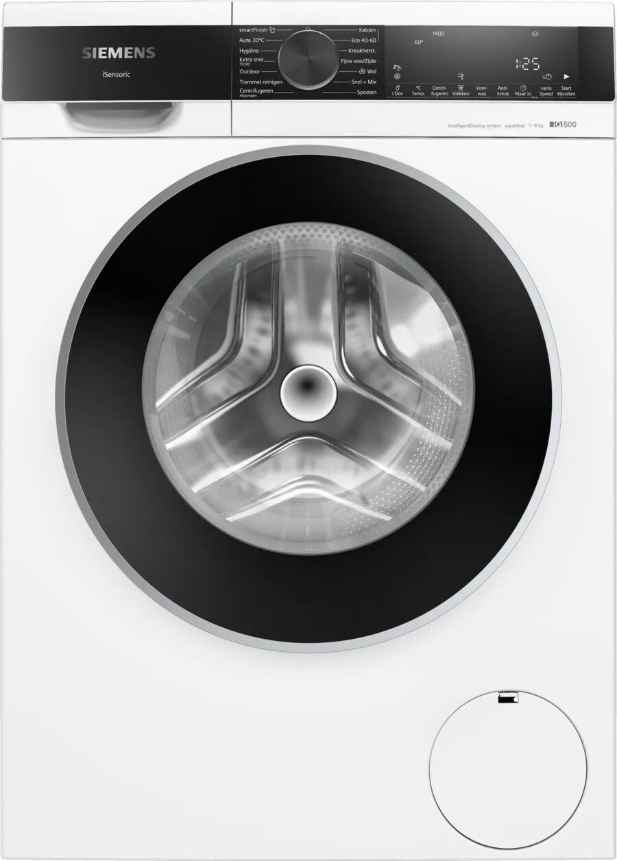 Siemens iQ500 WG44G2FSNL wasmachine Voorlader 9 kg 1400 RPM Wit
