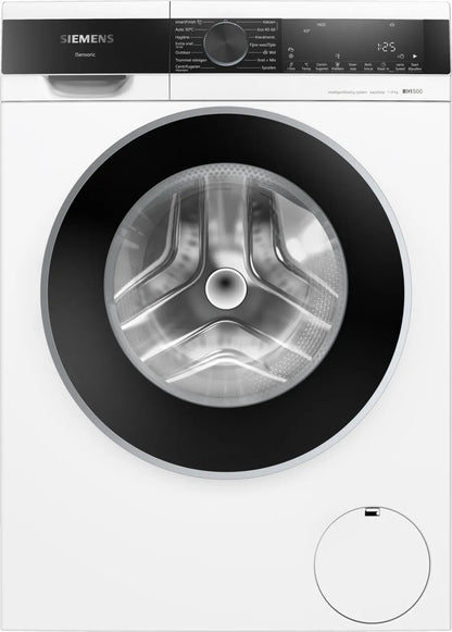 Siemens iQ500 WG44G2FSNL wasmachine Voorlader 9 kg 1400 RPM Wit