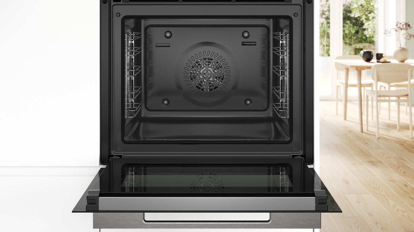 Bosch Serie 8 HBG7721B1 oven 71 l 3600 W Zwart