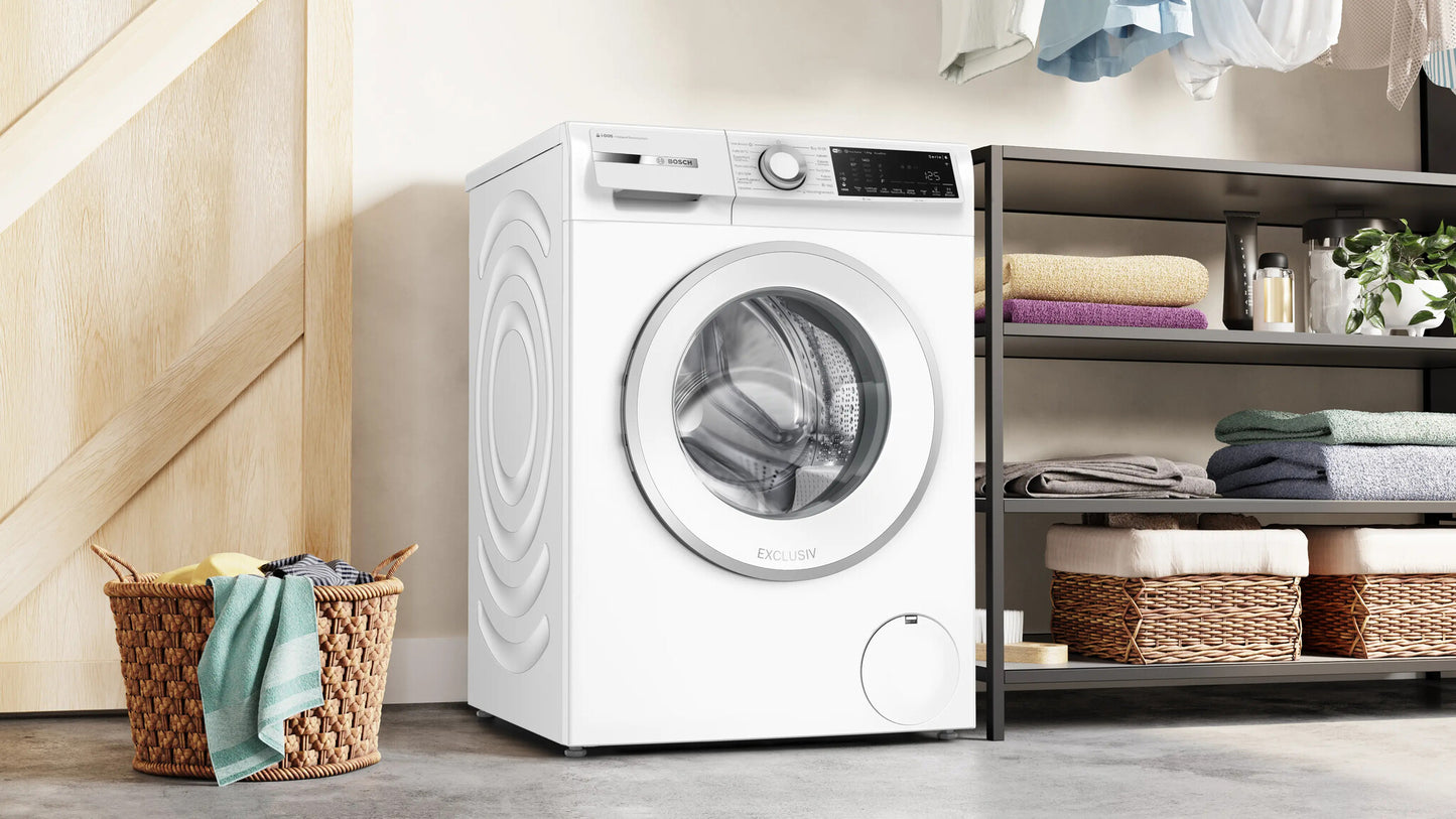 Bosch Serie 6 WGJ234A9NL wasmachine Voorlader 8 kg 1400 RPM Wit