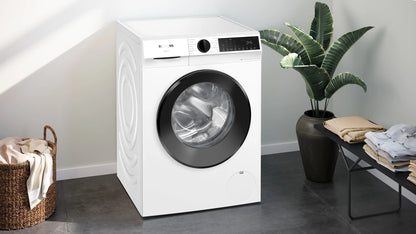 Siemens iQ500 WG44J2A0NL wasmachine Voorlader 9 kg 1400 RPM Wit