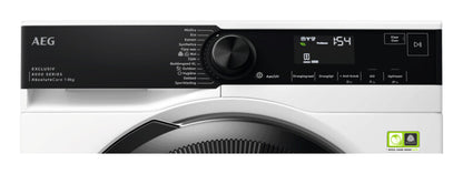AEG Series 8000 TR86TRIER wasdroger Vrijstaand Voorlader 8 kg Wit