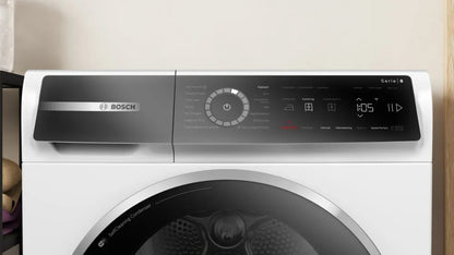 Bosch Serie 8 WQB246CLNL wasdroger Vrijstaand Voorlader 9 kg Wit
