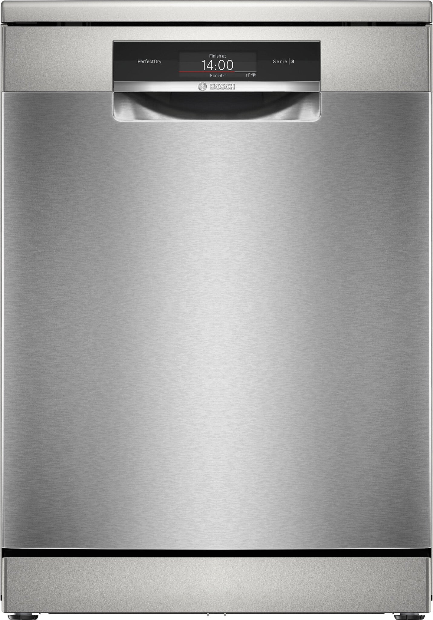 Bosch Serie 8 , Vrijstaande vaatwasser, 60 cm, Geborsteld staal anti-fingerprint, SMS8TCI04E