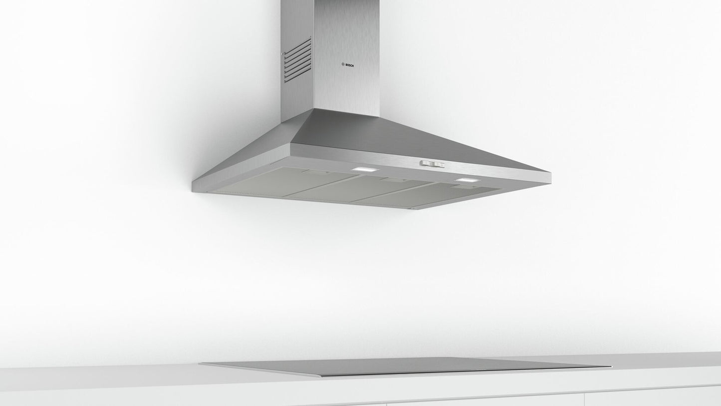 Bosch Serie 2 DWP94BC50 afzuigkap Muurmontage Roestvrijstaal 360 m³/uur