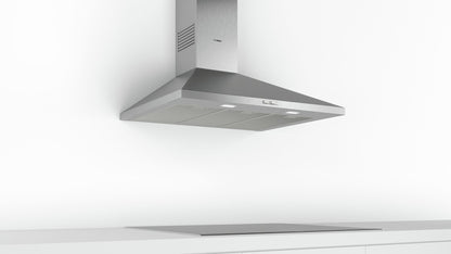 Bosch Serie 2 DWP94BC50 afzuigkap Muurmontage Roestvrijstaal 360 m³/uur