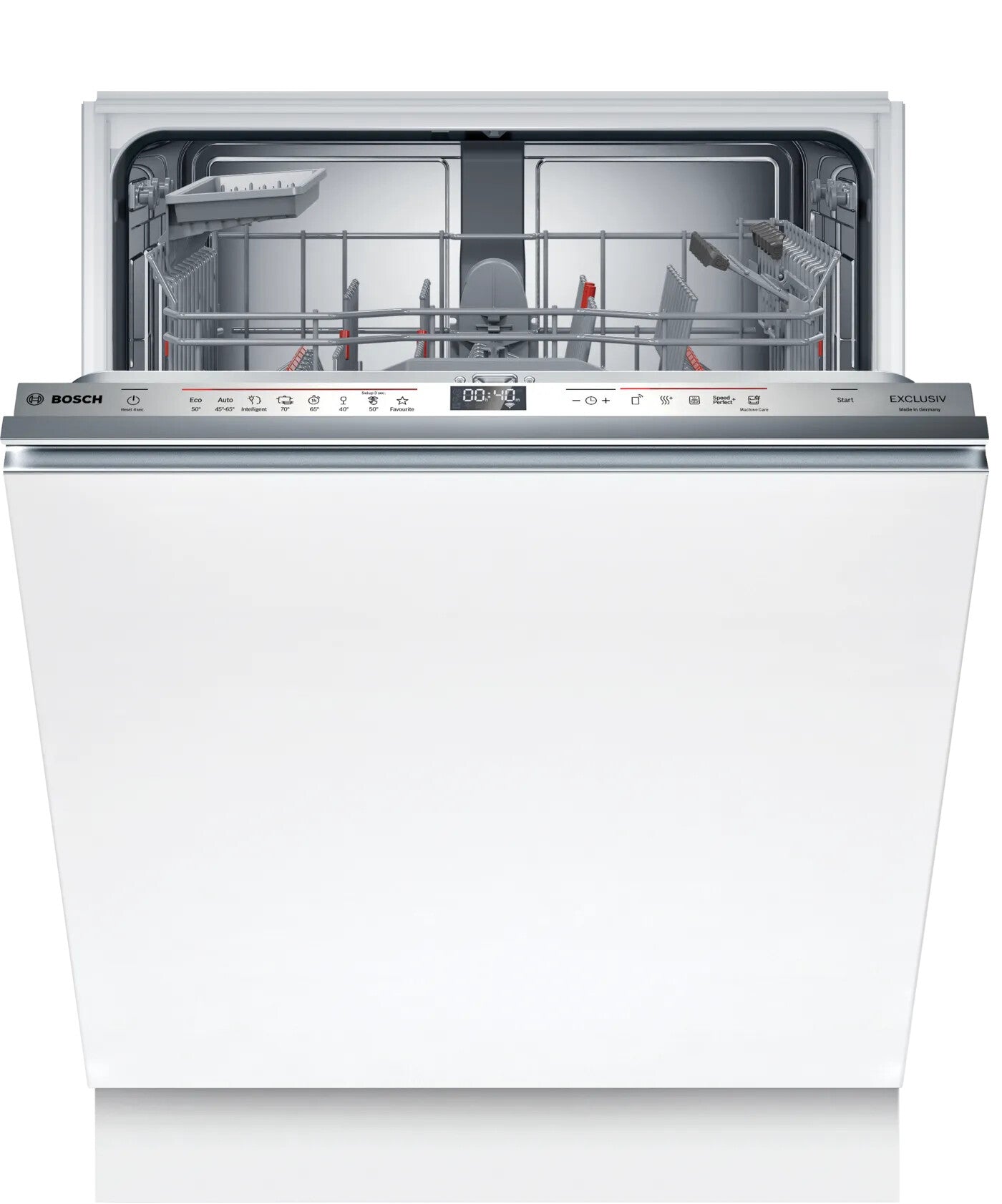 Bosch Serie 6 SMV6ZBX21E vaatwasser Volledig ingebouwd 13 couverts