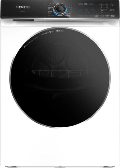 Siemens iQ700 WR47B2C9NL wasdroger Vrijstaand Voorlader 9 kg Wit