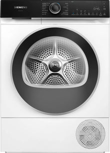 Siemens iQ700 WQ46H2CLNL wasdroger Vrijstaand Voorlader 9 kg Wit