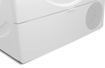 Bosch Serie 6 WQG133DANL wasdroger Vrijstaand Voorlader 8 kg Wit