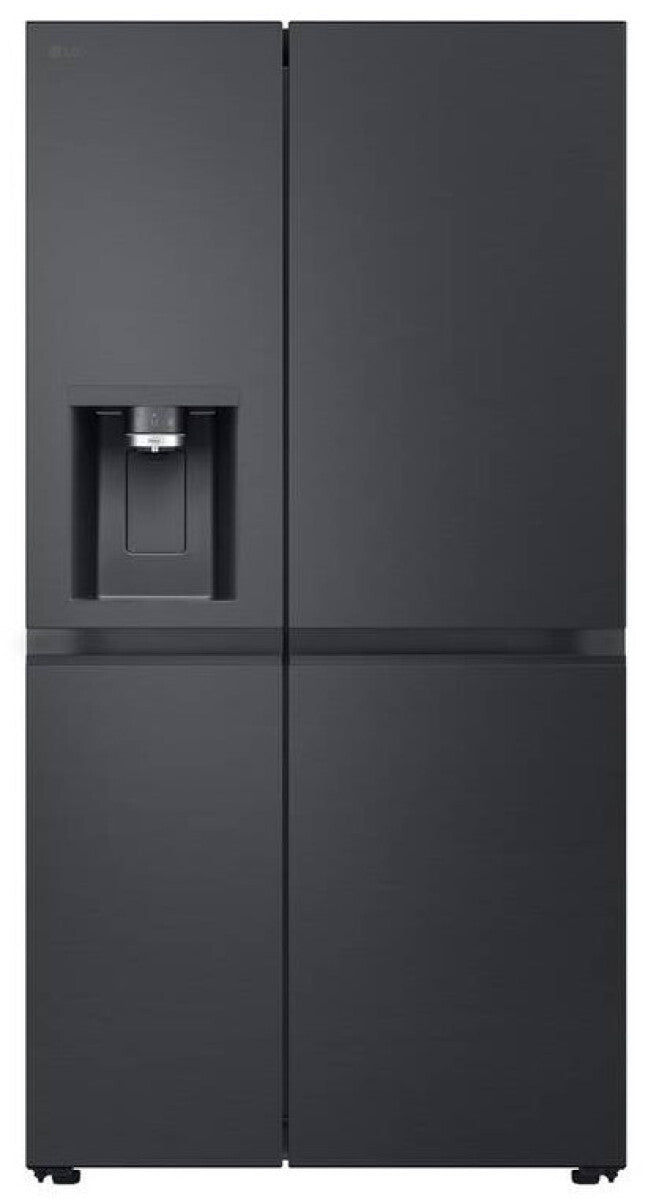 LG GSLE91EVAC amerikaanse koelkast Vrijstaand 628 l Zwart