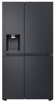 LG GSLE91EVAC amerikaanse koelkast Vrijstaand 628 l Zwart