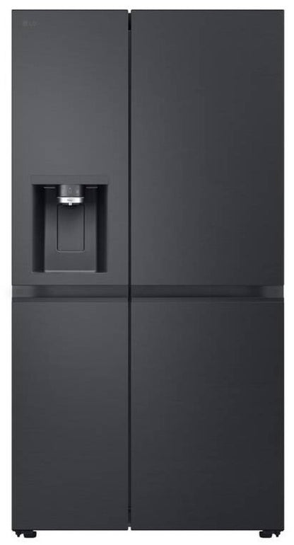 LG GSLE91EVAC amerikaanse koelkast Vrijstaand 628 l Zwart