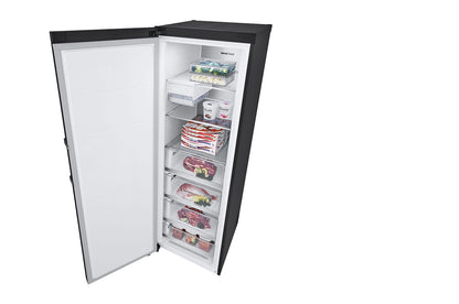 LG GFM61MCCSF Vrieskast Vrijstaand 324 l Zwart