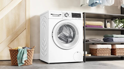 Bosch Serie 4 WNA144V9NL Was-droogcombinatie Vrijstaand Voorlader Wit