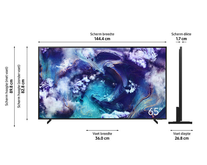 Samsung Neo 65" QLED 8K Vision AI Smart TV QN900F Mini LED (2025)