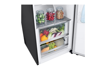 LG GLM71MCCSF koelkast Vrijstaand 386 l Zwart