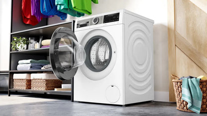 Bosch Serie 6 , Wasmachine, voorlader, 9 kg, 1400 rpm, WGG244FPNL